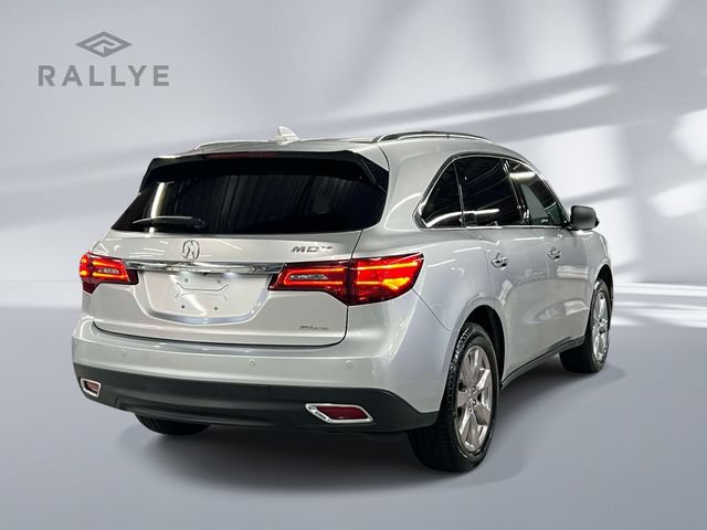 Used 2015 Acura MDX SH-AWD w/ Advance Package image 3