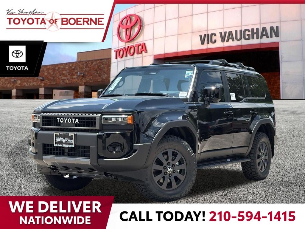 New 2026 Toyota Land Cruiser AWD/4WD image 1