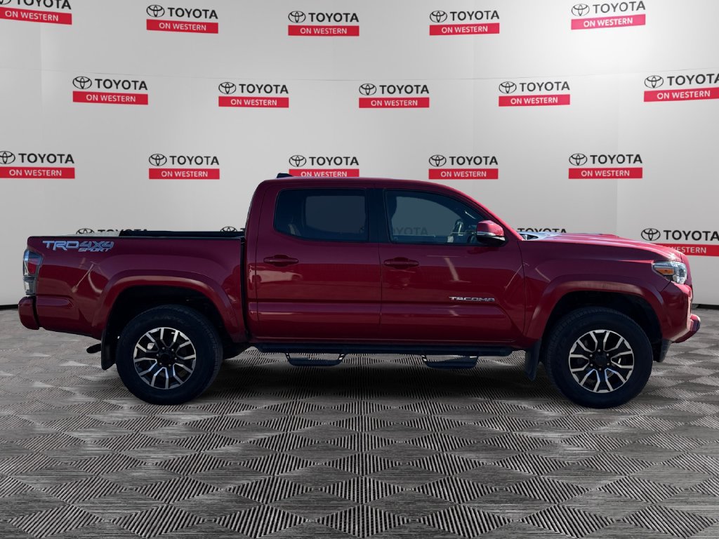 Used 2023 Toyota Tacoma TRD Sport AWD/4WD image 4