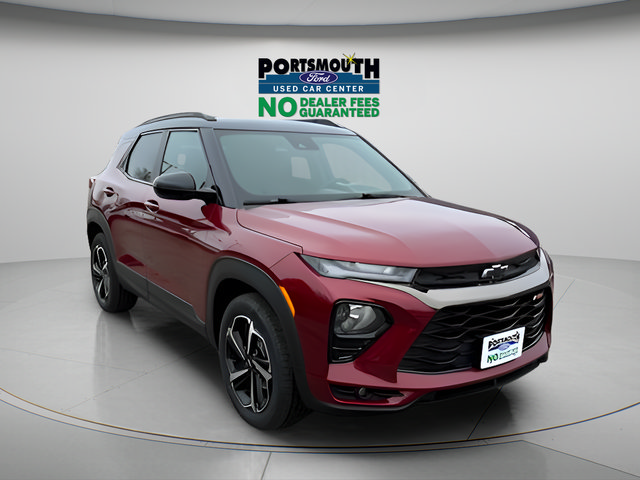 Used 2022 Chevrolet TrailBlazer RS