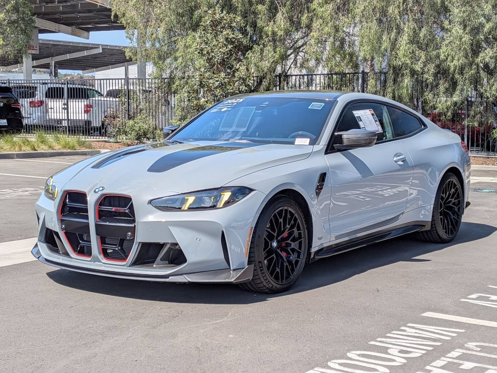 Certified 2025 BMW M4 CS AWD/4WD image 2