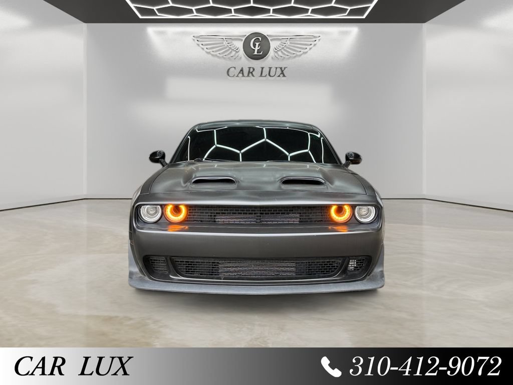 Used 2019 Dodge Challenger SRT Hellcat Redeye RWD image 8