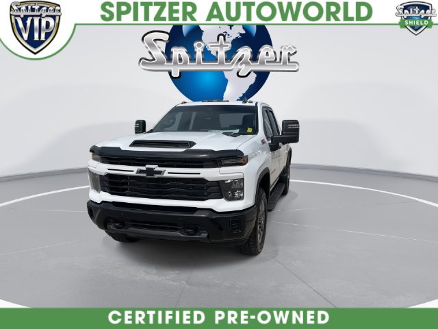 Certified 2026 Chevrolet Silverado 2500 Custom AWD/4WD image 7