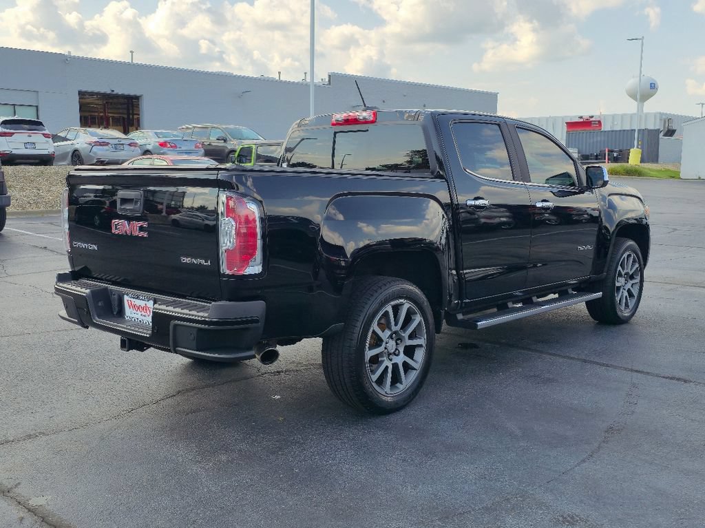 Certified 2019 GMC Canyon Denali AWD/4WD image 8