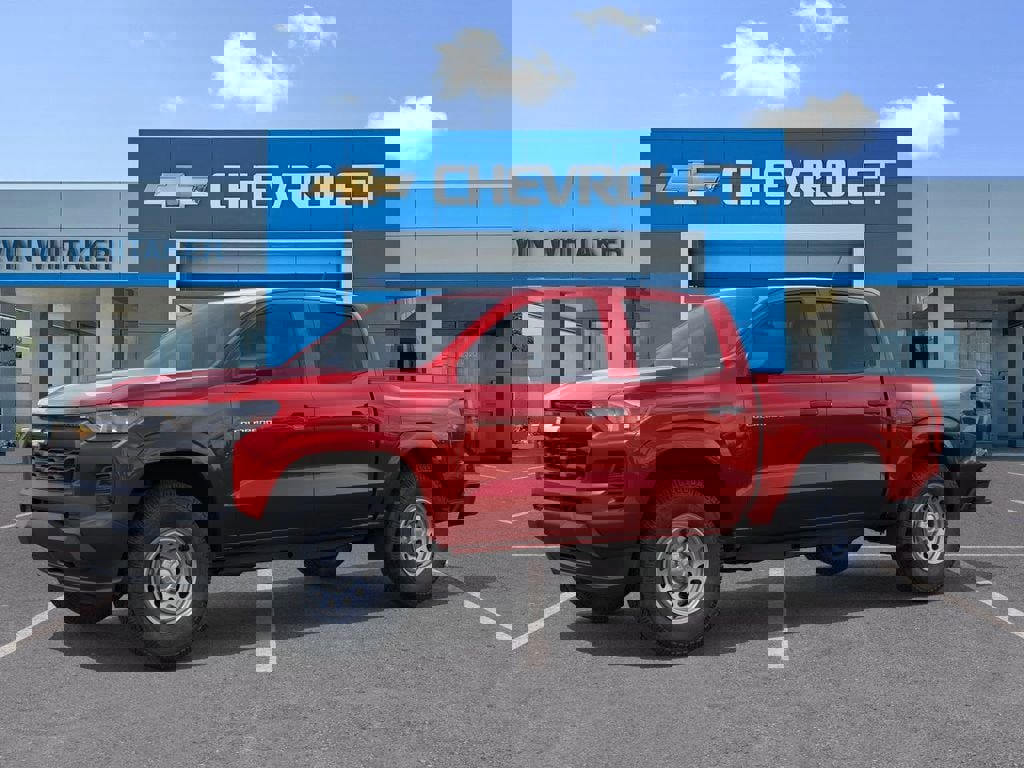 New 2026 Chevrolet Colorado W/T w/ WT Convenience Package II image 2