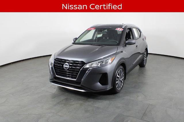 Certified 2023 Nissan Kicks SV FWD image 2