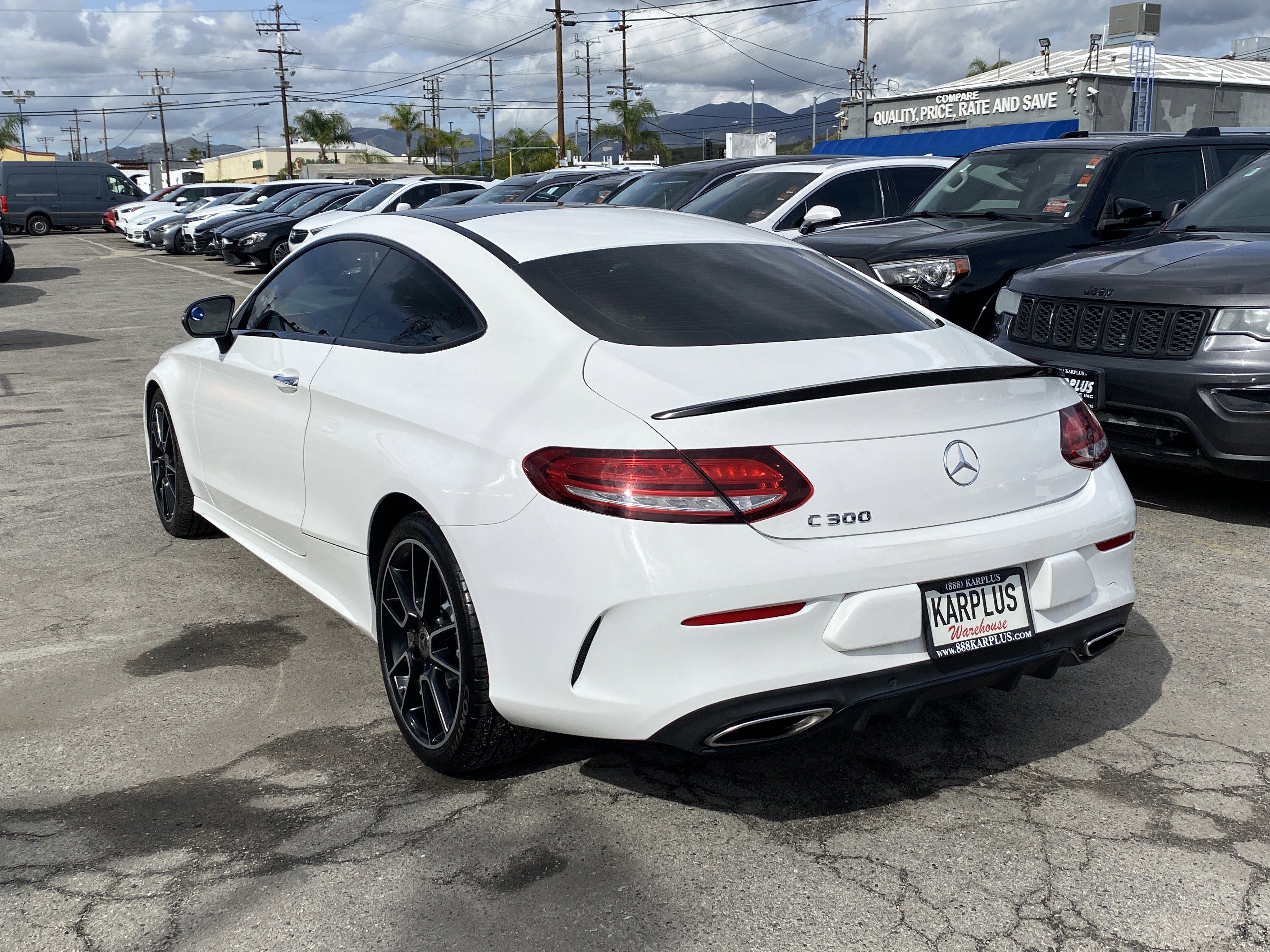 Used 2019 Mercedes-Benz C 300 Coupe image 7