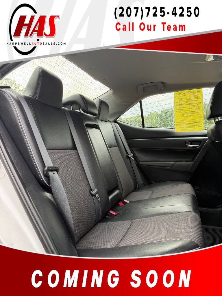 Used 2016 Toyota Corolla S FWD image 9