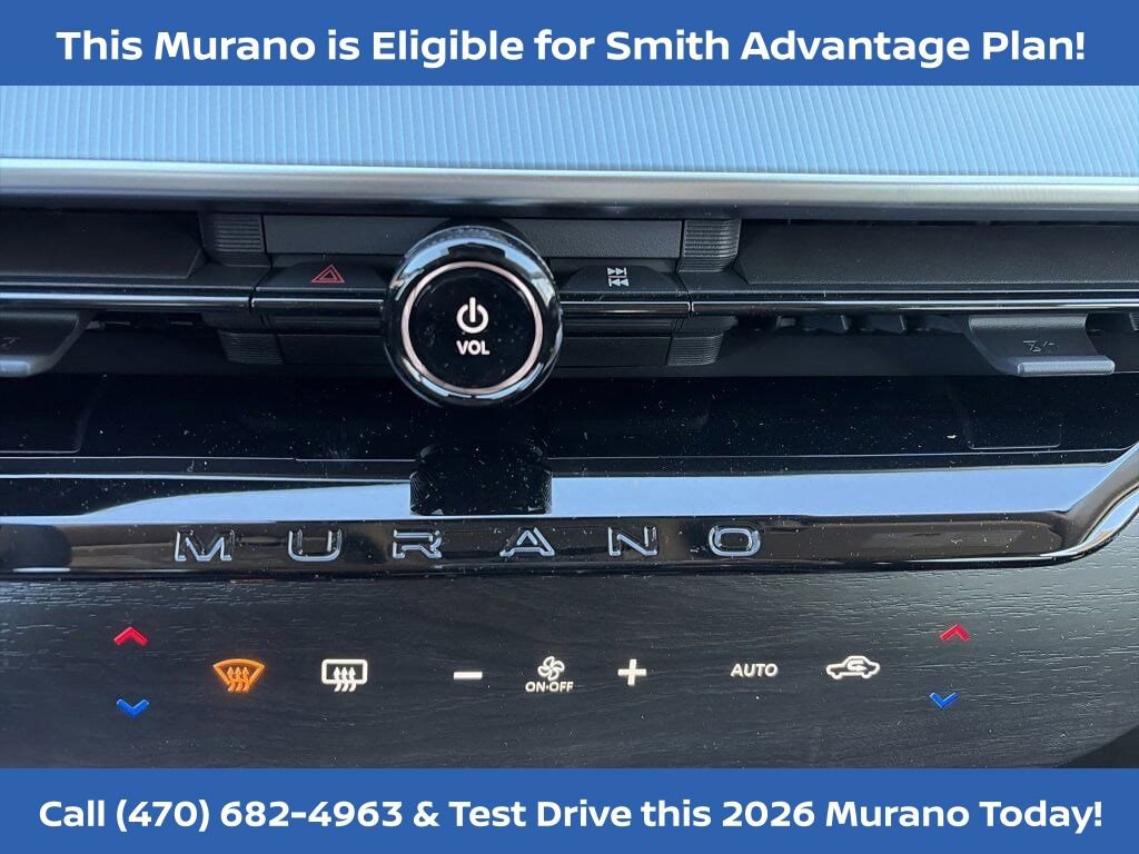 New 2026 Nissan Murano SL image 12