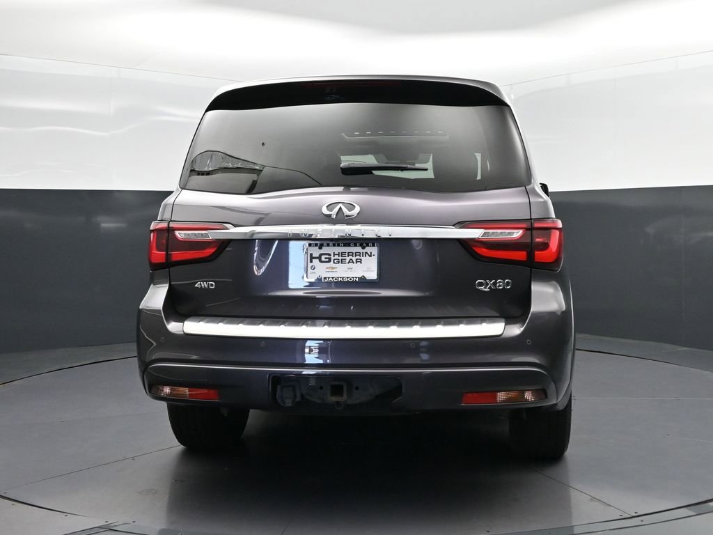 Used 2022 INFINITI QX80 Luxe w/ Cargo Package image 6