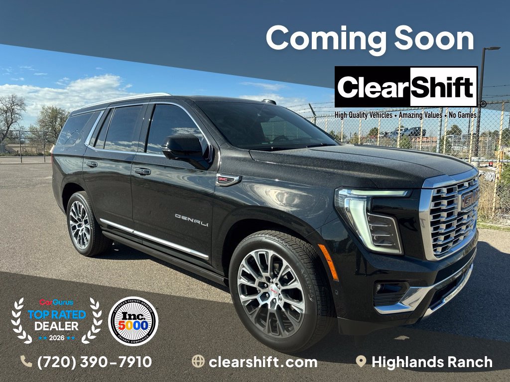 Used 2026 GMC Yukon Denali w/ Denali Reserve Package AWD/4WD image 1