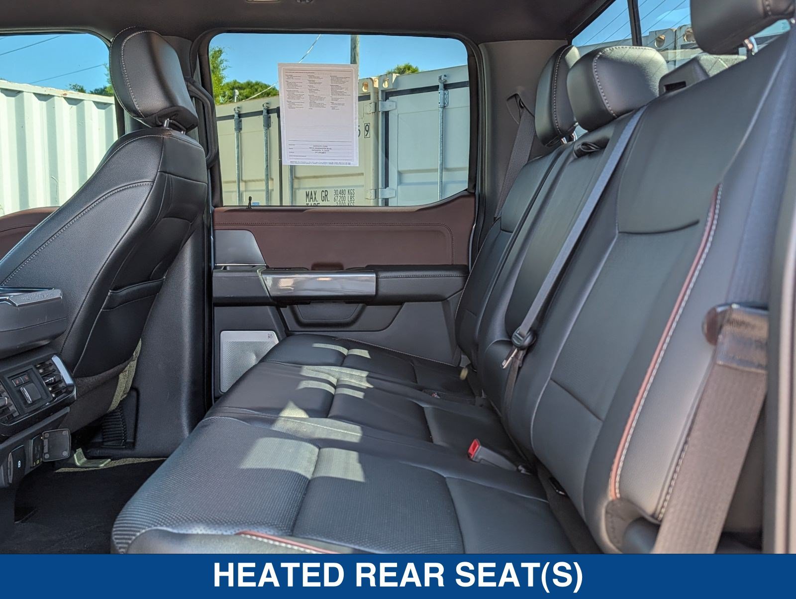 Used 2023 Ford F150 Lariat w/ Equipment Group 502A High AWD/4WD image 48