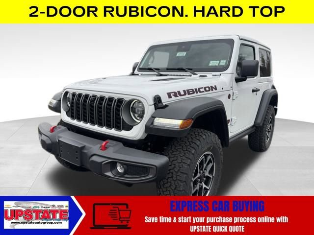 New 2025 Jeep Wrangler Rubicon w/ Convenience Group video 2