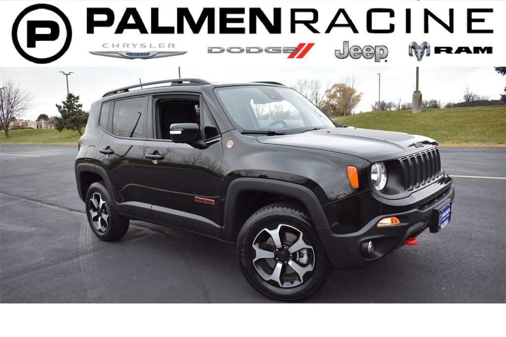 Used 2022 Jeep Renegade Trailhawk w/ Trailer Tow Group