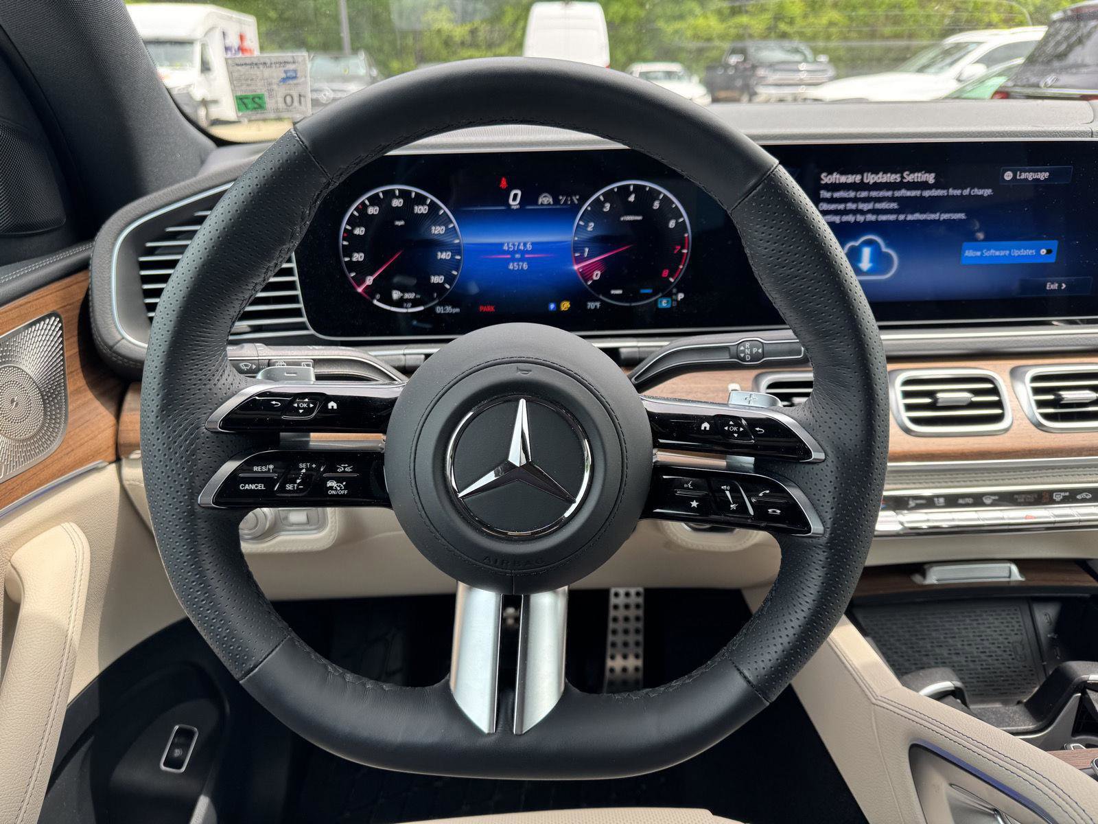 Certified 2026 Mercedes-Benz GLS 580 4MATIC image 9