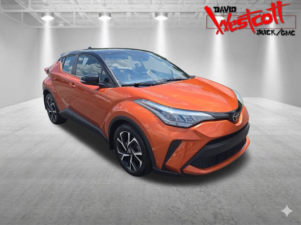 Used 2020 Toyota C-HR XLE