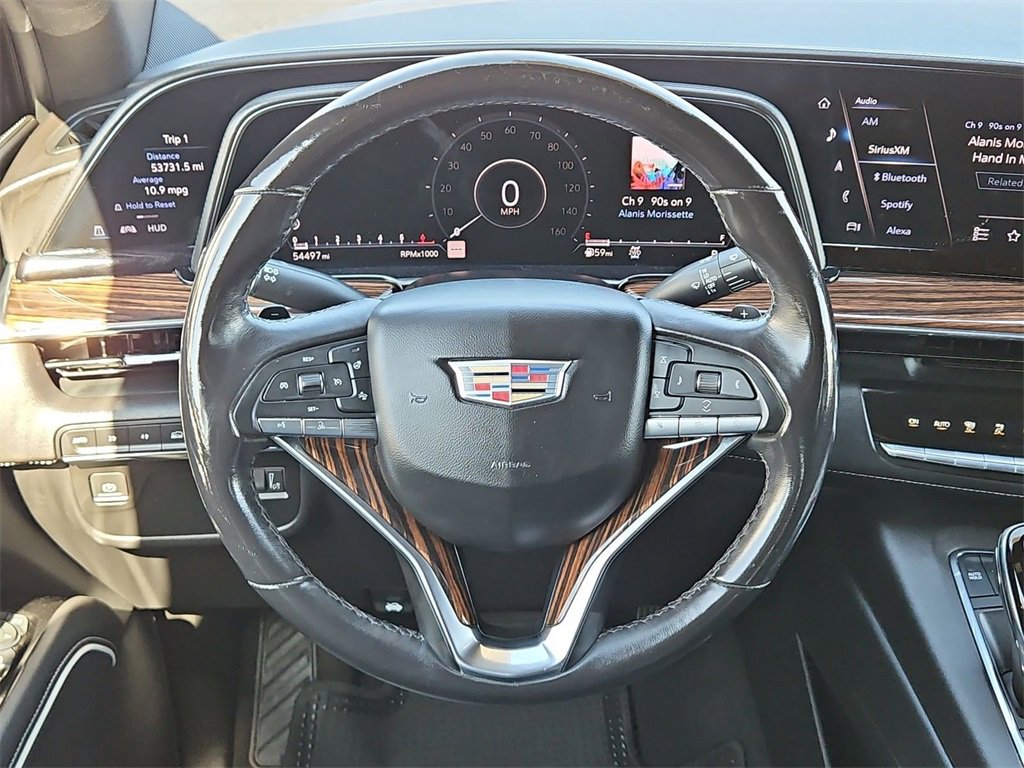 Certified 2021 Cadillac Escalade ESV Premium Luxury image 9