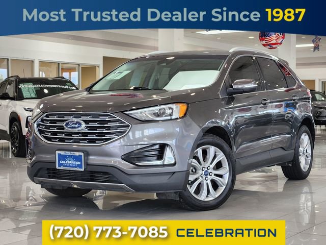 Used 2019 Ford Edge Titanium
