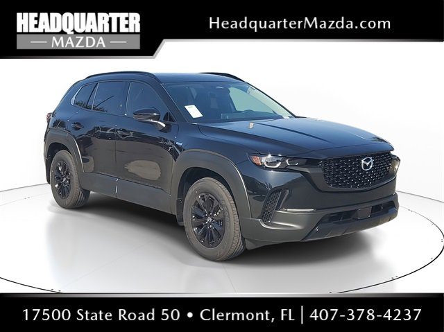 New 2025 MAZDA CX-50 AWD 2.5 Hybrid w/ Weather Package