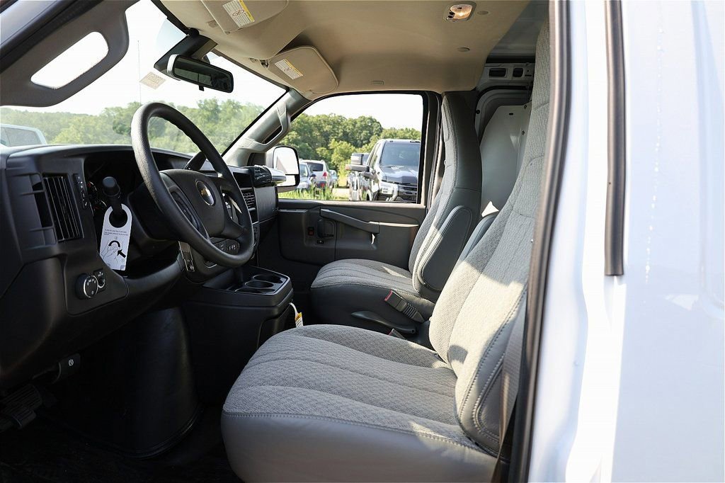 New 2025 Chevrolet Express 2500 w/ Driver Convenience Package RWD image 48