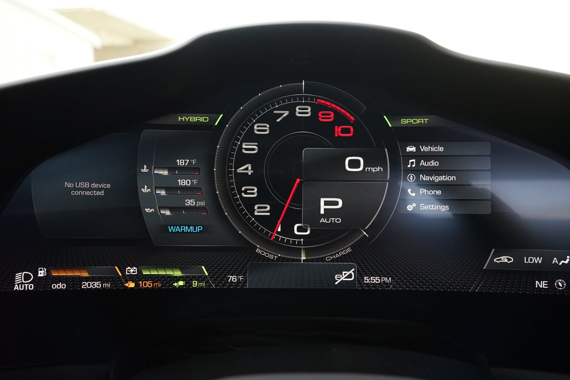 Used 2024 Ferrari 296 GTB RWD image 7