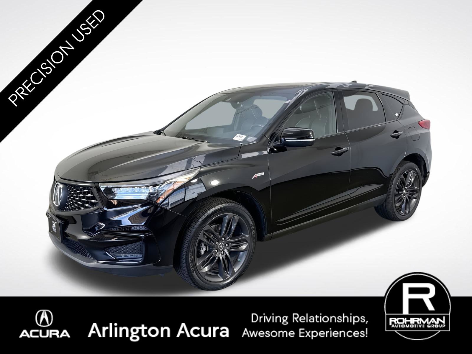 Certified 2019 Acura RDX w/ Advance Package
