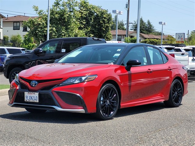 Certified 2024 Toyota Camry XSE image 10