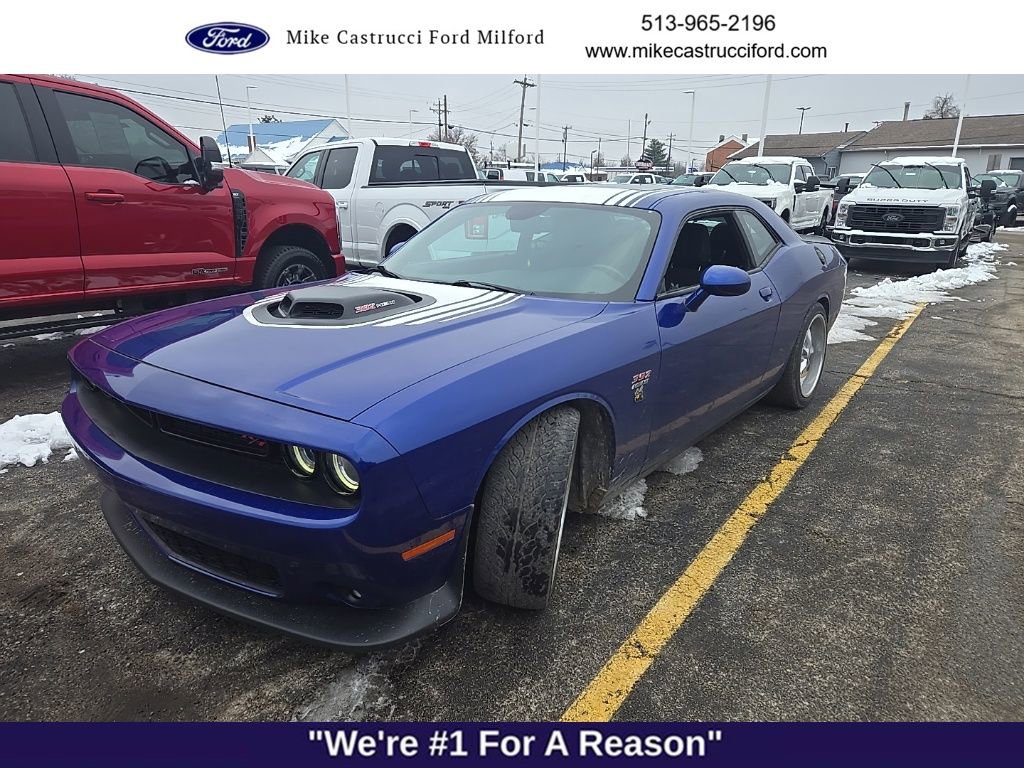 Used 2020 Dodge Challenger R/T Scat Pack w/ Shaker Package