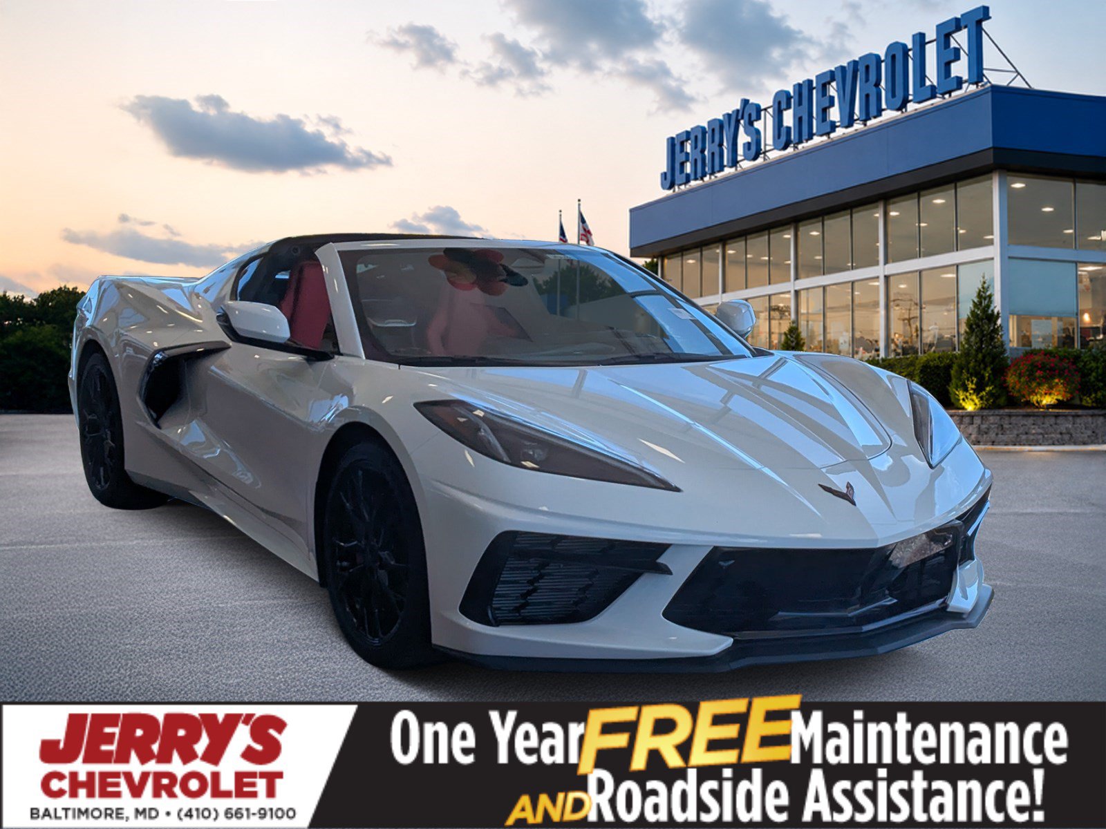 Certified 2026 Chevrolet Corvette Stingray Preferred Cpe w/ 2LT