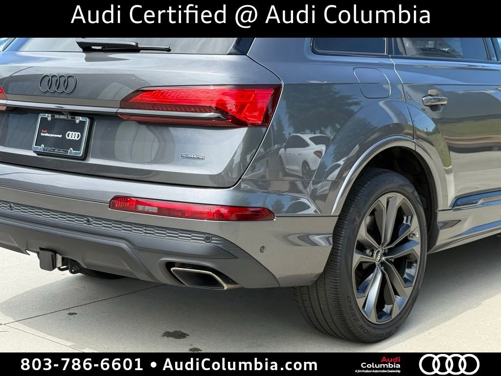 Used 2025 Audi Q7 3.0T Premium Plus w/ Premium Plus Package AWD/4WD image 15