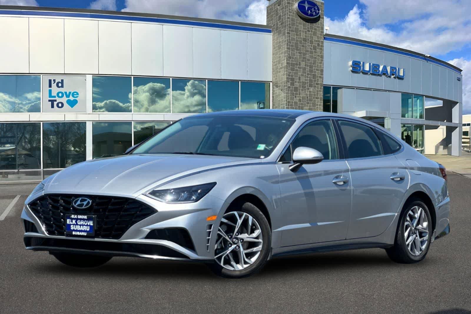 Used 2021 Hyundai Sonata SEL w/ Convenience Package FWD image 1