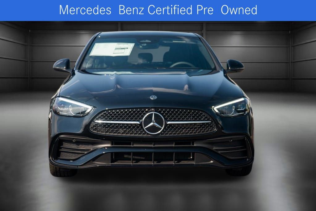 Used 2025 Mercedes-Benz C 300 4MATIC Sedan image 2