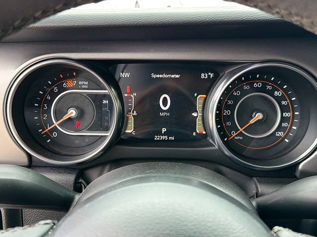 Certified 2023 Jeep Wrangler Unlimited Sport AWD/4WD image 38