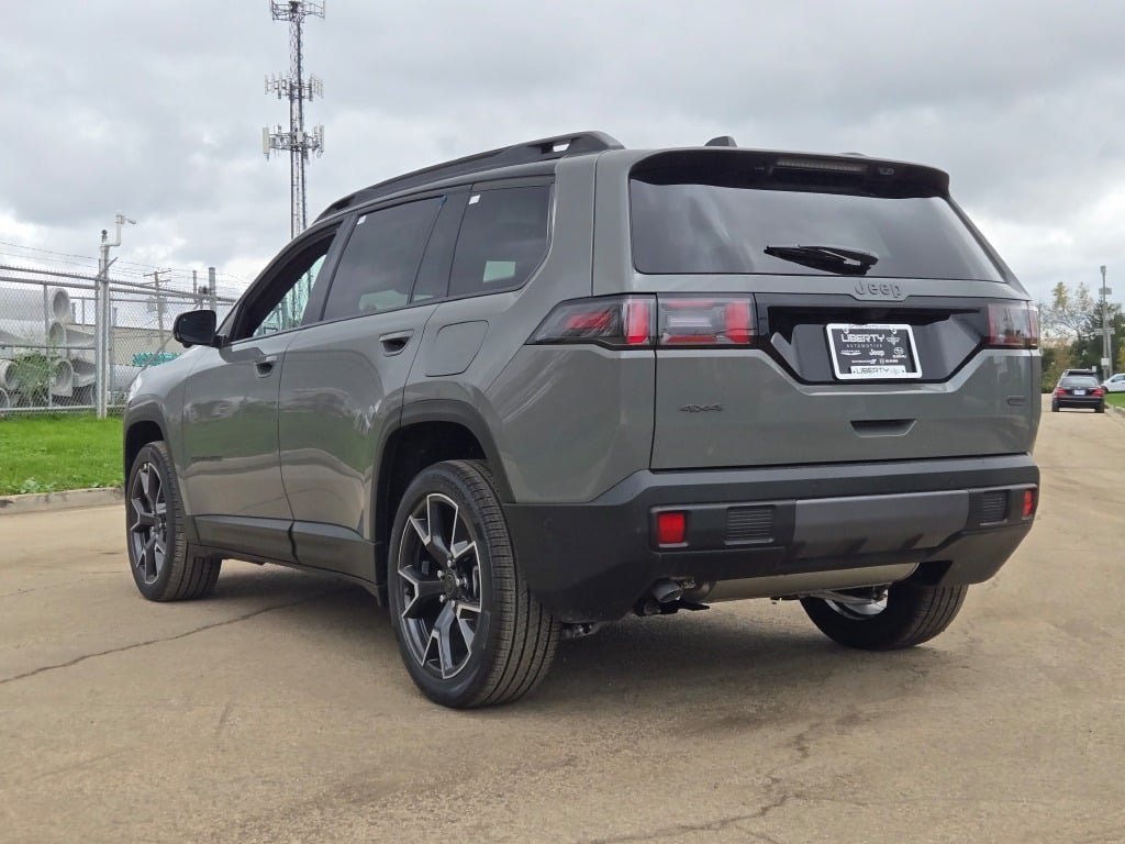 New 2026 Jeep Cherokee Overland AWD/4WD image 17