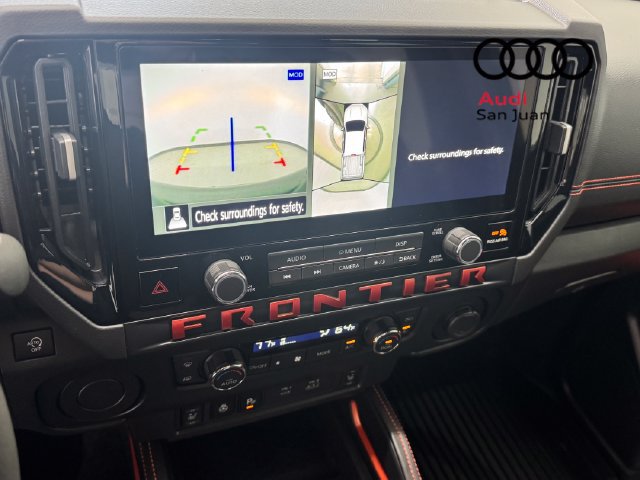 Used 2026 Nissan Frontier Pro-X w/ Pro-X Convenience Package RWD image 18