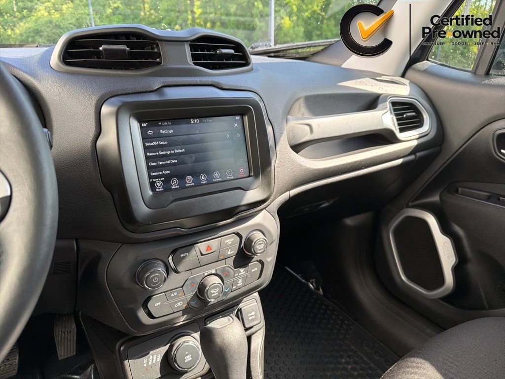 Used 2021 Jeep Renegade Latitude w/ Convenience Group AWD/4WD image 60