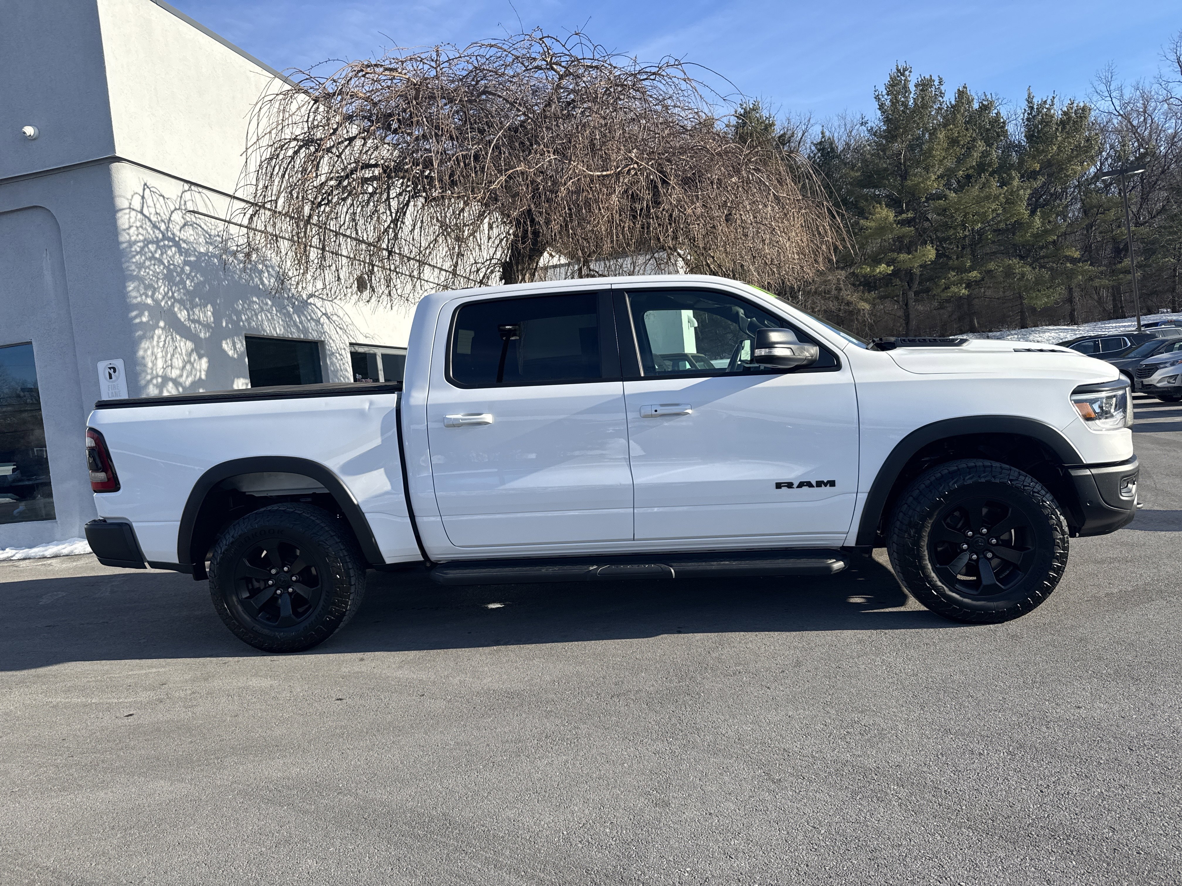 Used 2021 RAM 1500 Rebel w/ Rebel Level 2 Equipment Group video 2