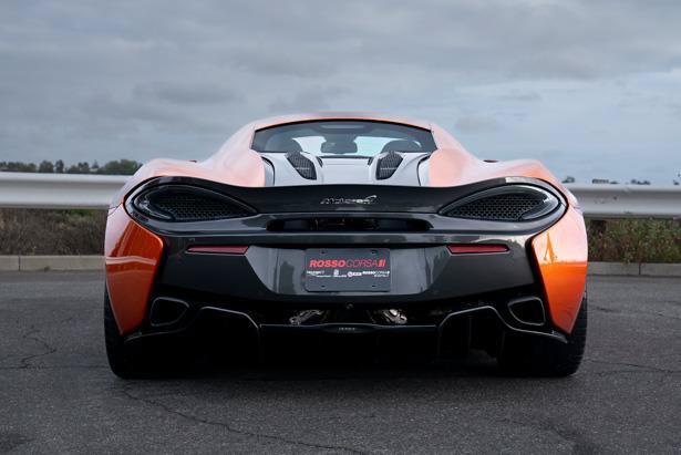 Used 2016 McLaren 570S Coupe RWD image 11