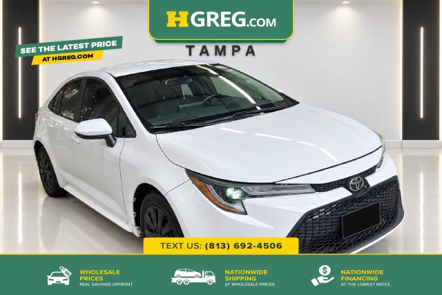 Used 2022 Toyota Corolla LE