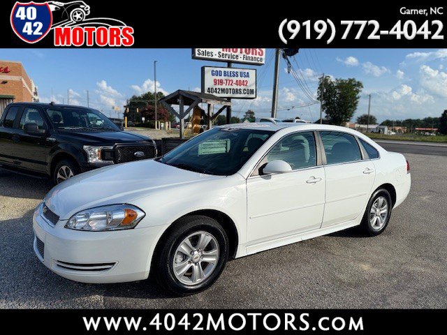 Used 2016 Chevrolet Impala Limited LS