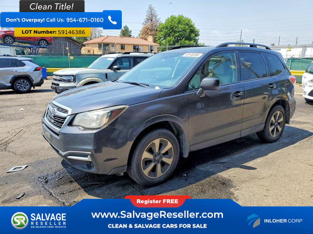 Used 2017 Subaru Forester 2.5i Premium w/ All-Weather Package