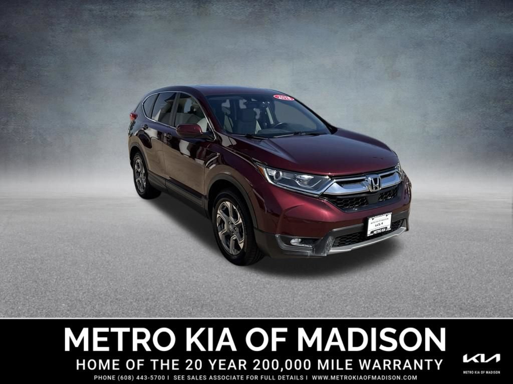 Used 2018 Honda CR-V EX-L image 7