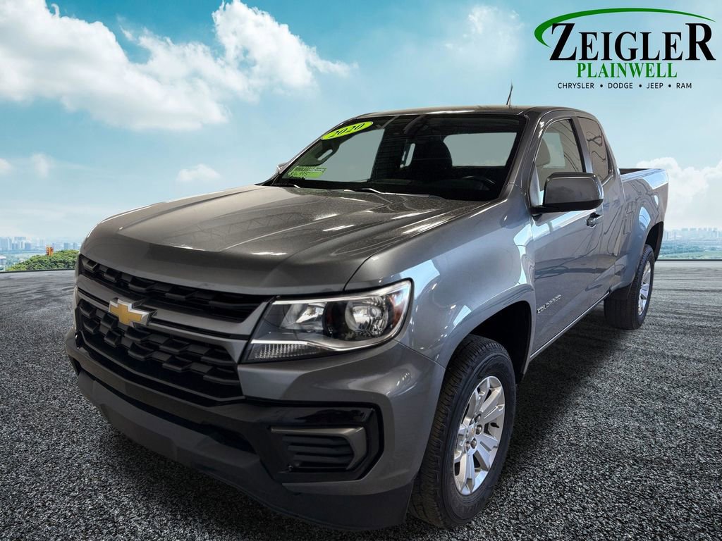 Used 2022 Chevrolet Colorado LT w/ Fleet Safety Package image 32