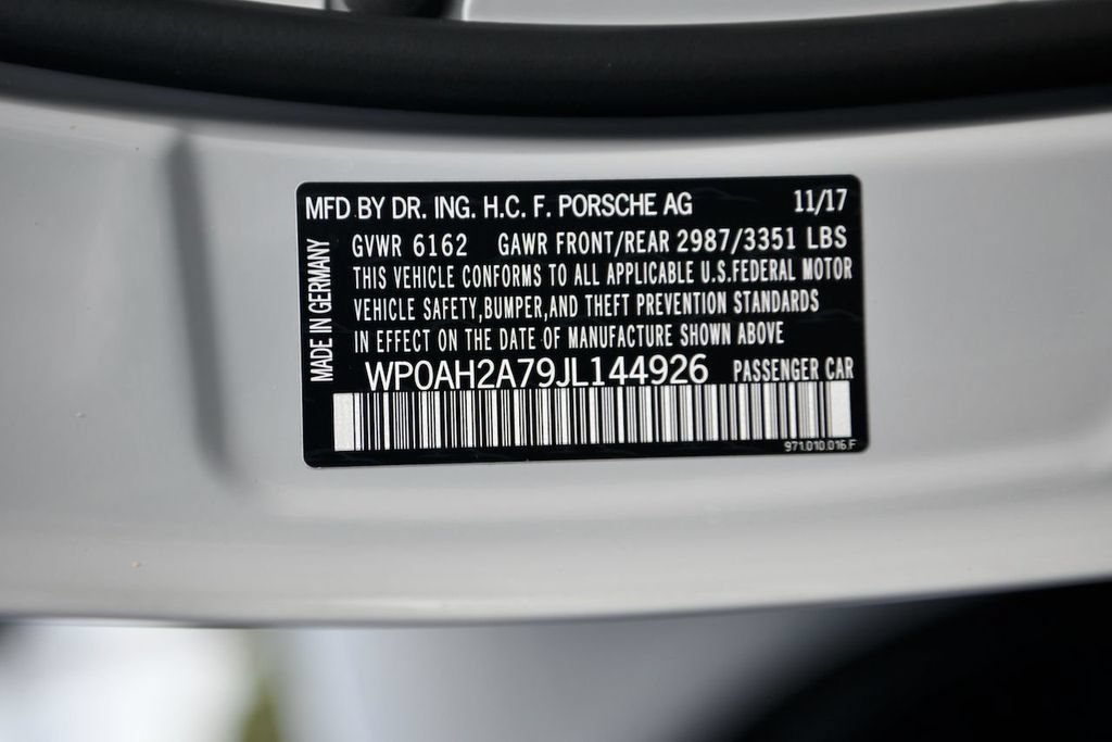 Used 2018 Porsche Panamera Turbo S AWD/4WD image 67