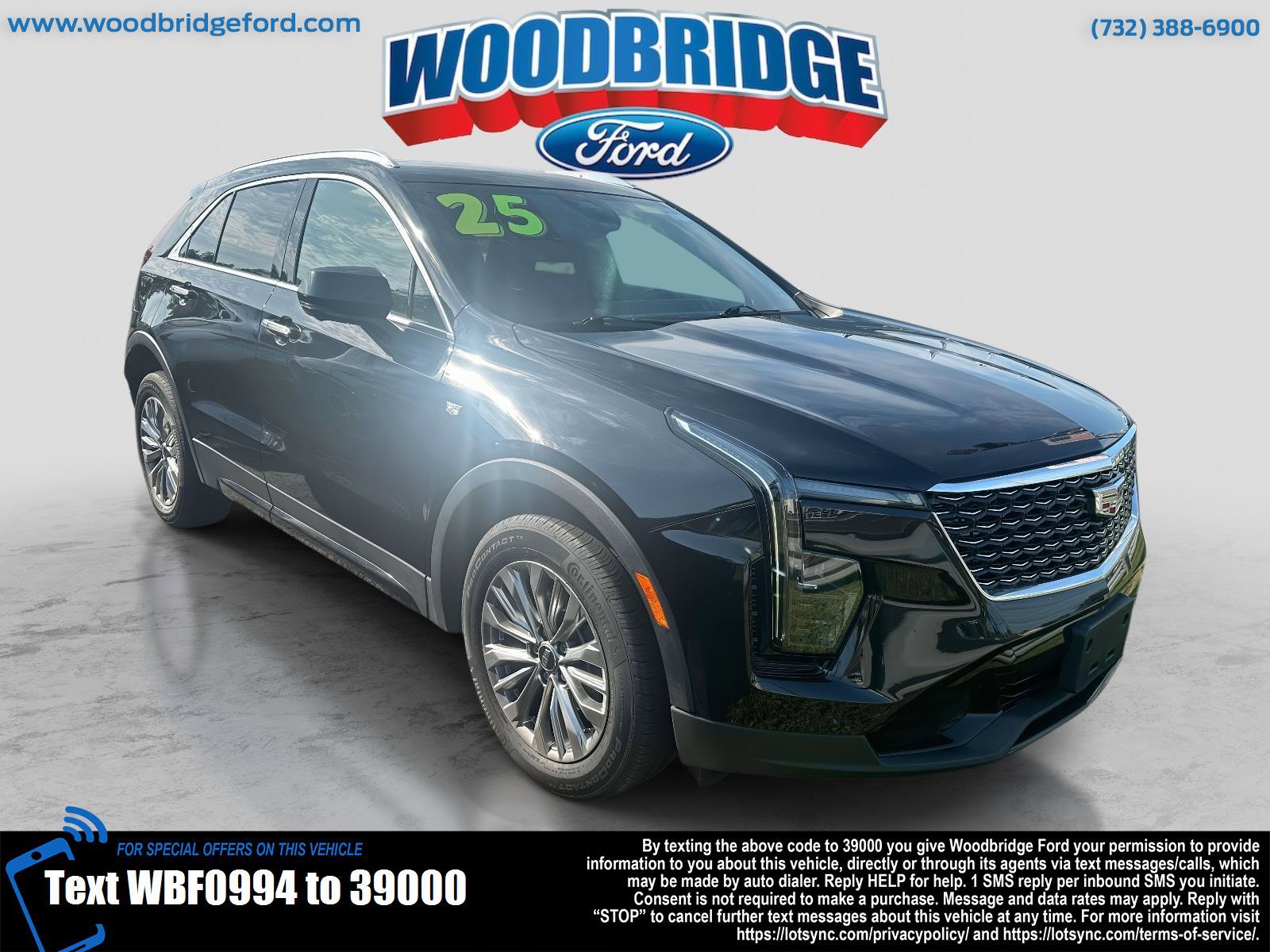 Used 2025 Cadillac XT4 Premium Luxury