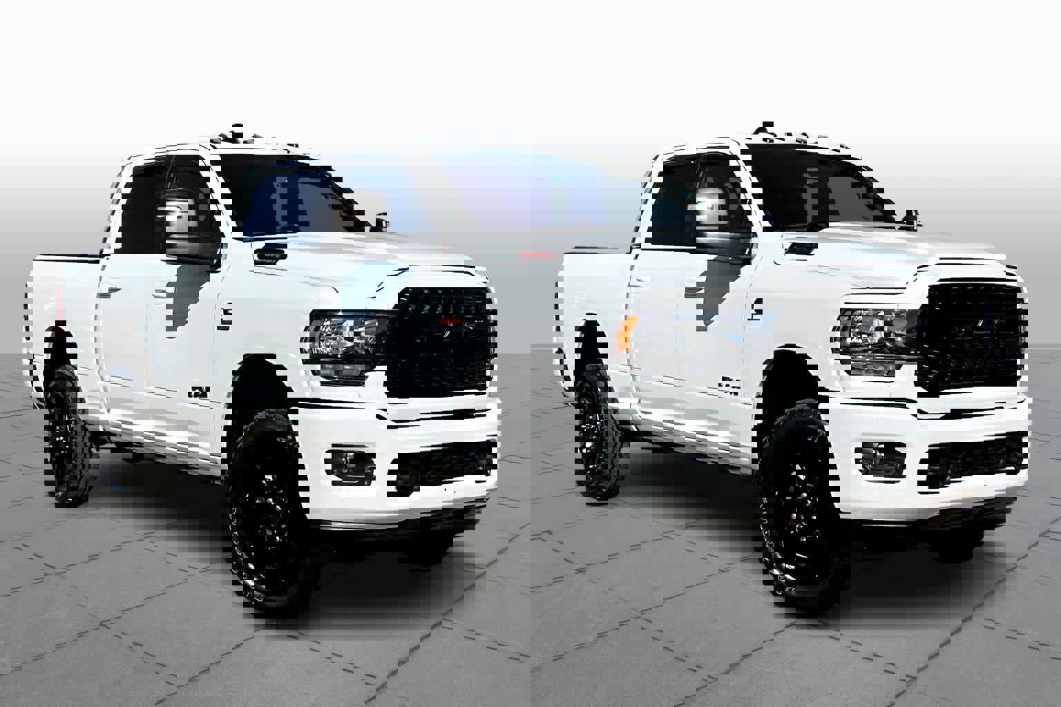 Used 2024 RAM 2500 Big Horn w/ Night Edition image 2