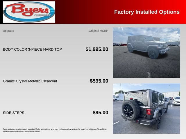 Used 2025 Jeep Wrangler Unlimited Sahara AWD/4WD image 10