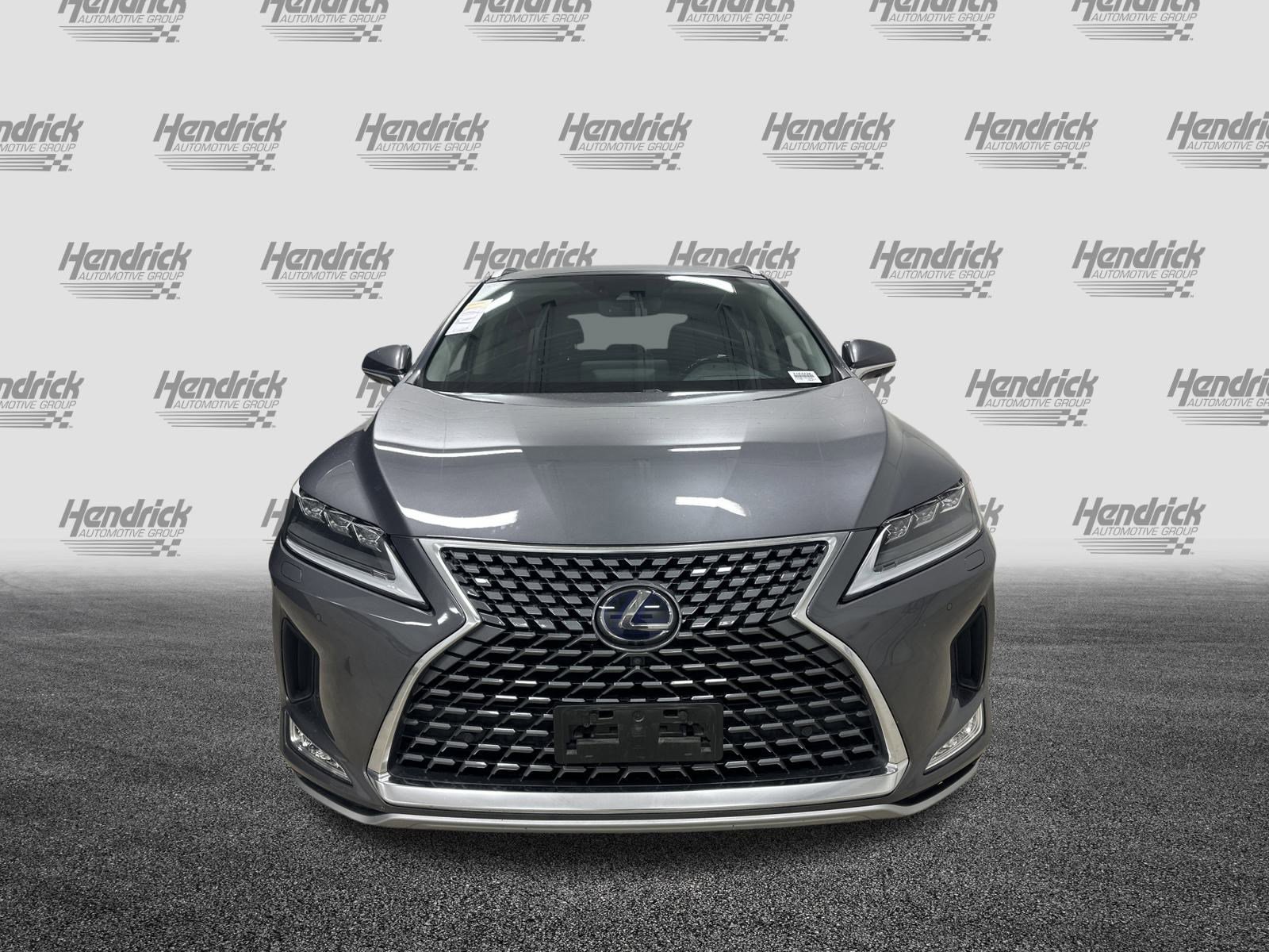 Certified 2022 Lexus RX 450h AWD w/ Luxury Package image 3