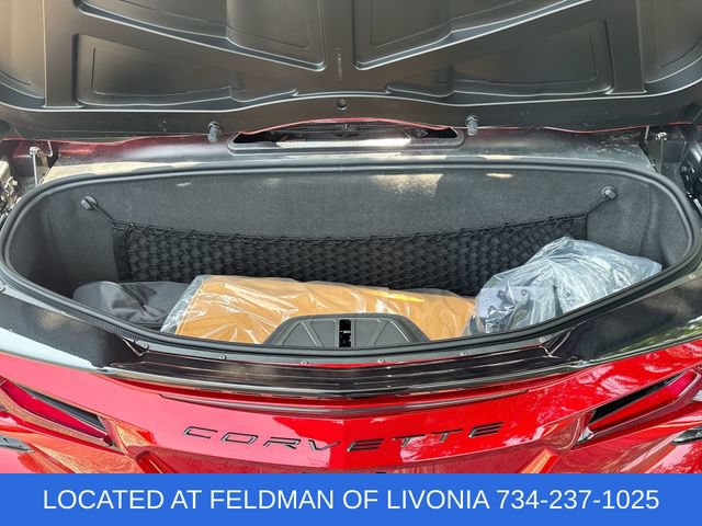 Used 2024 Chevrolet Corvette Stingray Premium Conv w/ Z51 Performance Package RWD image 23