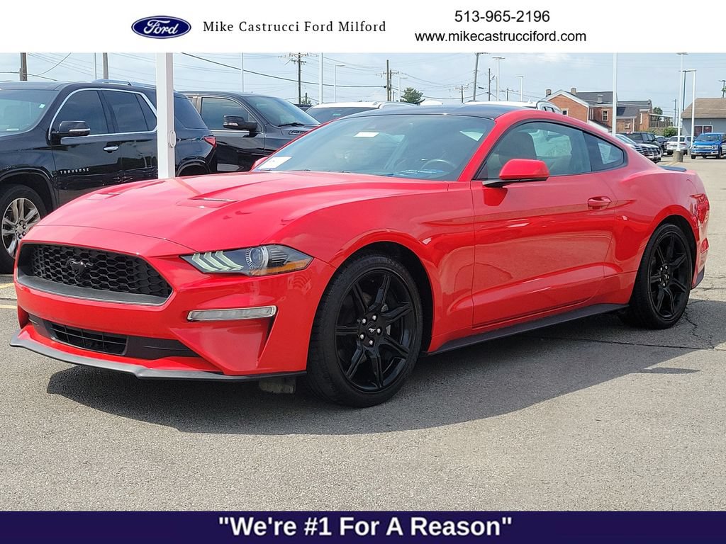 Certified 2019 Ford Mustang Coupe RWD image 1